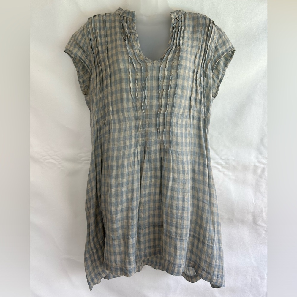 Free People Gingham Dress